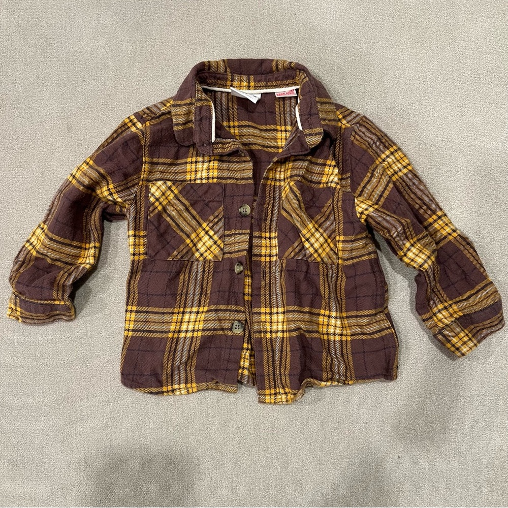 Toddler Flannel